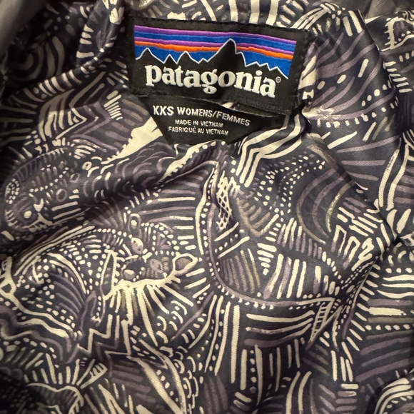 Patagonia Nano Puff Insulated Vest Women's XXS 2XS - Picture 6 of 7